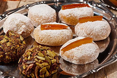 PASTE ASSORTITE (PISTACCHIO-MANDORLA-LIMONE-ARANCIA)