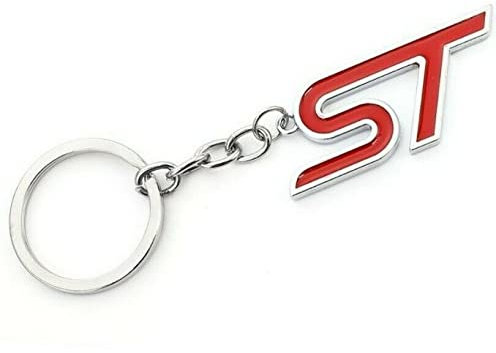 Porte-clés en métal pour Ford Fiesta Focus ST