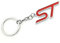 Porte-clés en métal pour Ford Fiesta Focus ST