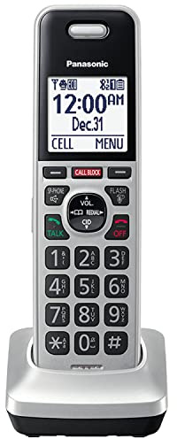 Panasonic Cordless Phone Handset Accessory Compatible with KX-TGF97x Series Cordless Phone Systems - KX-TGFA97S
