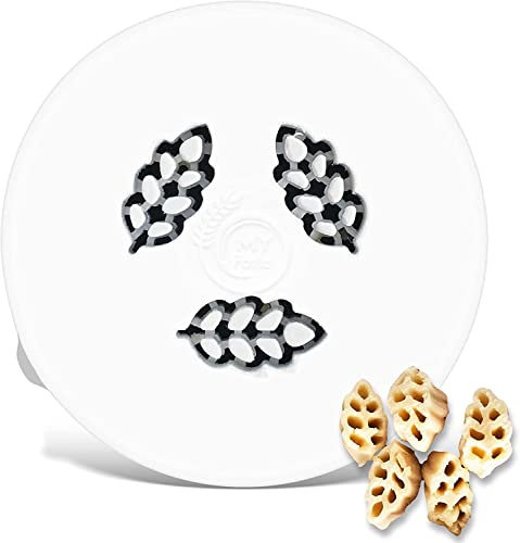 MY Pasta – Ähre – Nudelmaschinen-Scheibenmatrizen | Advance Pasta-Scheibenmatrize für hausgemachte Pastamaschine, kompatibel mit Philips Pastamaschine Serie 7000 | Philips | Pastamaschine