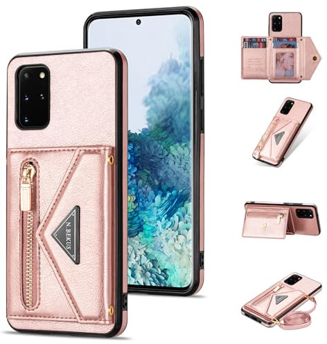 UDBKKDX Portafoglio custodia per iPhone XR, in pelle opaca con supporto di visualizzazione Protezione obiettivo fotocamera case cover