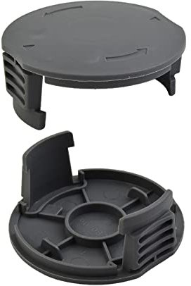 HpLive Lot de 2 cache-bobines pour coupe-bordures Bosch EasyGrassCut 18-230/18-26/18-260/23/26, F016F05320