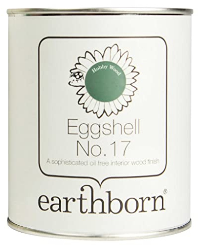Earthborn Eggshell No. 17 Paint 750ml - White