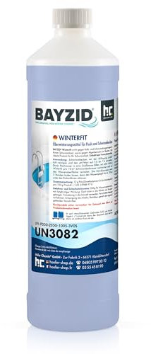 Höfer Chemie 6 x 1 L Pool Wintermittel - BAYZID Winterfit Überwinterungskonzentrat für Schwimmbad und Pool von Höfer Chemie