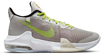 NIKE Air Max Impact 3 Mens Basketball Trainers DC3725 Sneakers Shoes (UK 7.5 US 8.5 EU 42, Light Iron ore Atomic Green 007)