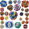 Elrozo Kreisel ohne Launcher Kreisel für Burst Evolution Rise Surge Arena (ER) (B-00-110 Bloody Luinor Gold (ER))