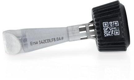 ERSA ERSADUR 142CDLF80A asymmetrisch, meißelförmig 8,0mm für i-Tool TRACE & i-Tool MK2 / i-CON Trace IoT-Lötstation & i-Con Lötstationen der MK2 Serie – mit patentierter Beschichtung