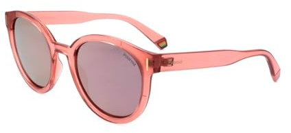 Polaroid Pld 6185/s L7Q/JQ ORANGE Sunglasses Women's Polycarbonate, Standard, 52