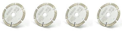 Bcowtte 4X Diamond Circular Saw Blade 85MM 15MM BORE Replaces for WORXSAW WA5038