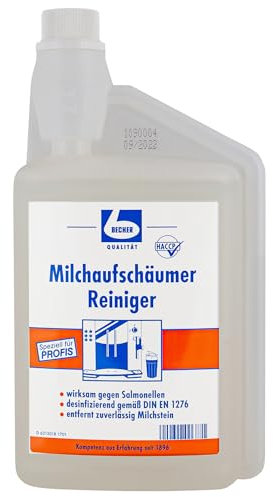 Dr. Becher Milchaufschäumer Reiniger - 1 Liter | Flasche (1 l)