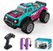 Teeggi Ferngesteuertes Auto für Kinder, 2,4Ghz 1:20 RC Auto mit LED-Lichtern, 2WD Off-Road Fernbedienung Kletterfahrzeug, Spielzeug Geschenk für Junge Mädchen