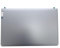 Lyinsen Replacement Laptop LCD Cover Back Rear Top Lid with Hinges for Lenovo IdeaPad 1 15ADA7 1 15AMN7 5CB1F36621 Silver