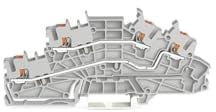 Installationsetagenklemme, mit Drücker, WAGO 2203-6642