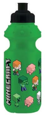 Kids Licensing Botella de agua para niños, 350 ml, multicolor