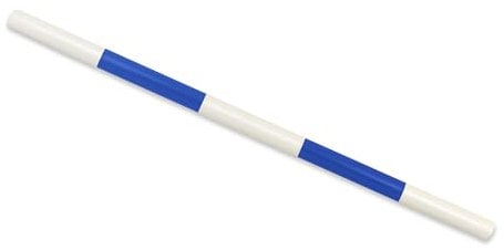 Balken zum Springen von Hindernissen auf dem Steckenpferd – blau – 120 cm