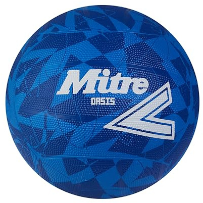 Mitre Oasis Netball | Äußerst strapazierfähig | Toller Grip | Stylishes Design Netball