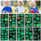 Aomig Children's Tattoos Set, 20 Sheets Temporary Tattoos, Glow in the Dark Tattoo for Girls Boys, Fußball Kinder Temporary Tattoos Aufkleber for Children's Stickers for World Cup and Birthday Party