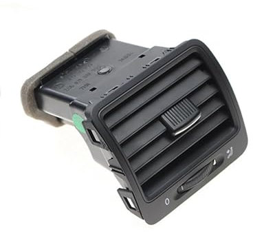 XJJJWL Grille Vent Klimaanlage Für Golf Für 5 Für GTI Für Jetta Für MK5 MK6 Rabbit 2006 2007 2008 2009 2010 2011 Auto-Styling Front Air AC Outlet Vent Assembly(Right)