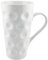 0,5 L Dubbetasse - Keramik Tasse groß, Jumbo-Tasse 500 ml | Pfalz Retro XL Kaffeebecher | Große Kaffeetasse (Weiß)
