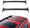 ALLDDSEA Auto Barre Portatutto per Ford Ecosport 2013 2014 2015 2016 2018 2019 2017 2020, Trasversali Tetto Alluminio Portapacchi, Coppia Barre Dedicate antifurto Nere Accessori 2 Pezzi