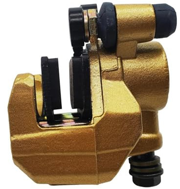 Caliper go kart brake caliper For ATV Quad Dirt Bike Buggy Go Kart 50cc 70cc 90cc 110cc 125cc UN&IVE&RSAL Accessories Motorcycle Front Brake Pump Brake Caliper