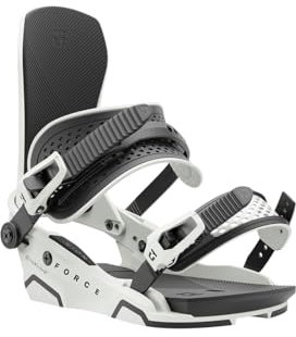 Union Fijación Snowboard All Mountain,Freestyle & Freeride Intermedio & Avanzado L Sand Beige