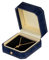 QIYILE Halskette Geschenkbox Samt Schmuck Box Anhänger Aufbewahrungsbox Ohrring Samt Schmuckschatulle für Verlobung Heiratsantrag Hochzeit