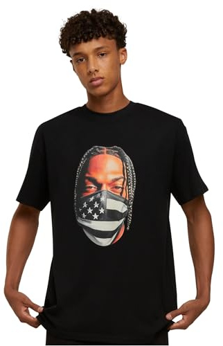 Mister Tee Psycho Man Oversize Tee