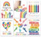 GOMAKERER 6 Stück Motivationsposter Für Das Klassenzimmer, Kindness Poster Fürs Klassenzimmer Ungerahmte Diversity Poster Inspirierende Multikulturelle Wanddekorationen Für Klassenzimmer Hause 40x30cm
