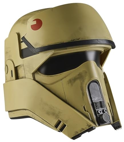 Star Wars The Black Series Shoretrooper elektronischer Premium Rollenspiel-Helm für Erwachsene