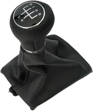 MIAOLISI Accessoires Schaltknäufe Für Au&di Für A6 C6 2004-2012 Für A4 S4 B8 8K Für A5 8T 8F Für Q5 8R 2007-2015 5 6 Gang Auto Shift Schaltknauf Knopf Schalthebel