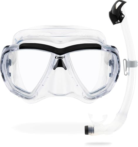 Cressi Big Eyes Seal Dry, Taucherbrille