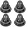 Lot de vis haute performance pour disques de frein - Numéro de pièce 34211161806 - Compatible avec les voitures BMW