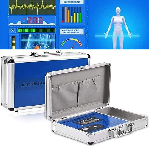 SULQING Analyseur Magnétique À Résonance Quantique, Détecteur De Corps De sous-Santé pour Analyseur De Résonance Magnétique, Teste Rapidement Et avec Précision La Santé Physique