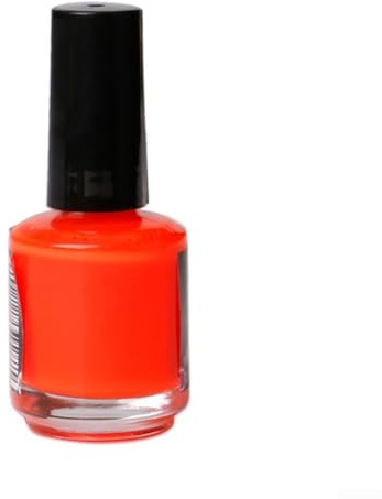 SPORTARC Galleggianti da pesca per migliorare la vernice ad asciugatura rapida, opzione fluorescente per migliori prestazioni sull'acqua (arancione rosso)