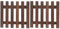 Happyyami 2 Set scala per fioriera in legno all'aperto ripiano a scala piante traliccio home decor decorazione casa supporto in legno per fioriera appendiabiti per fioriere di legno Coffee