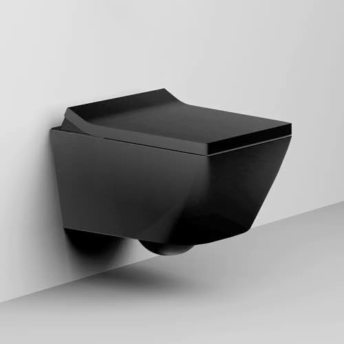 W260 Japanese Style Toilet | Water Jet Cleaning | Hot Air Drying | Remote Control | Automatic Flush | Heated Seat