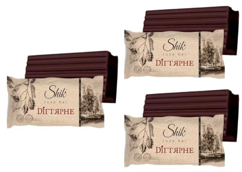 Birkenteer Seife 3 Stück Set (3 Teer Seife x 100g) – Hautpflege für gesunde Haut, Kopfhaut und Haare. Birch Tar Soap set.