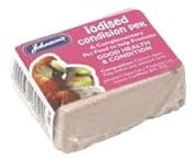 Vet Iodised Condition Pack for Caged Birds – Iodine, Calcium & Seaweed Blend for Gut Balance & Daily Care – For Budgies, Parrots, Finches–Chunk Format – Pack of 1, 2, 3, 4, 5, 6, 8, or 10_Pack Of 1