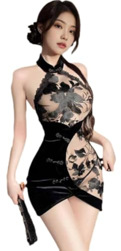 Ensemble De Lingerie pour Unique Style Chinois Body Lingerieset Cheongsam Costumes Sexy Femmes pour Sexe