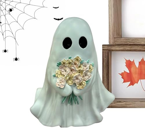 Kixolazr Decorazione Fantasma Halloween Figura Decorativa Accogliente