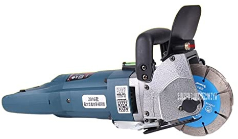 121mm 4800W Blade Cw6121 Multifunction Wall Stone Groove Running Chase Machine Max 5pcs Blade 7000r/min Speed Loading Marble and Flooring
