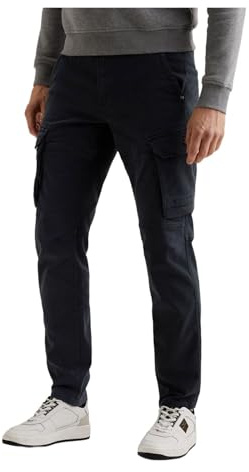 PME Legend Herren Cargohose EXPEDIZOR Cargo Colored Sweat - Tapered Fit