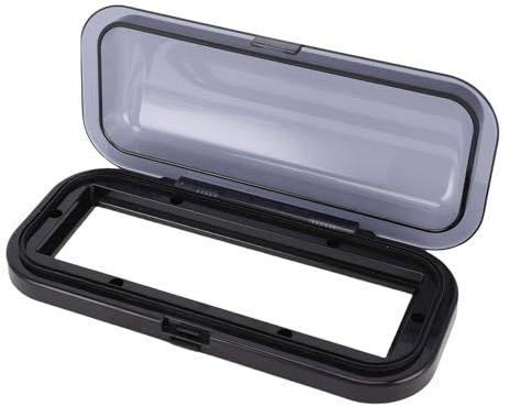 Generic Custodia Stereo Materiale ABS Ad Alta densità Design Impermeabilizzante Custodia Paraspruzzi Stereo per Barche per
