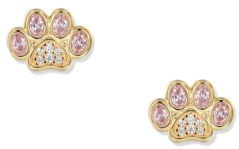 Seinerzeit FLORA & FAUNA Blush Paw Pfoten Ohrringe