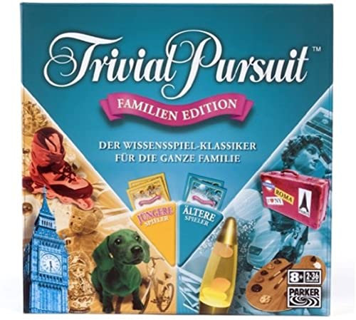 Hasbro - Parker 73013100 - Trivial Pursuit Familien-Edition