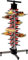 Saro Tellerstapelsystem Tellerständerwagen Tellerspinne Tellerwagen Tellergestell Tellerhalter Geschirrstapler Tellerstapler Anrichtesystem Gastro Küche Hotelerie Hotel Tischmodell TM-36