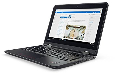 Lenovo Thinkpad YOGA 11E 1.1 GHz N3450 11.6 1366 x 768pixel Touchscreen Black Hybrid (2 in 1)