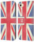 Head Case Designs Union Jack Das Beste Von London Leder Brieftaschen Handyhülle Hülle Huelle kompatibel mit Apple iPhone 7/8 / SE 2020 & 2022